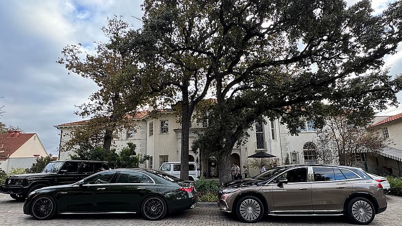 This Mercedes-Benz Shopping Experience is Simply Epic. Say Good-bye, *Typical* Test Drive 1 Your Weekend Fleet Of Mercedes-Benz Test Drive Vehicles