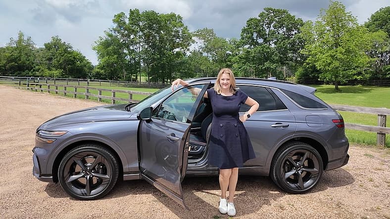 2026 Genesis GV70: Subtle Design Changes and a Big Tech Upgrade Enhance This SUV's Luxury 1 A Well Earned Smile After A Day Of Driving The Genesis Gv70