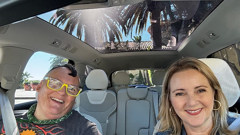 Happy Pride Month! Meet Myriam Joire, Celebrating Pride, and Cool Cars on the Weekly Rewind 1 Celebrating Pride Month With Myriam Joire And Scotty Reiss