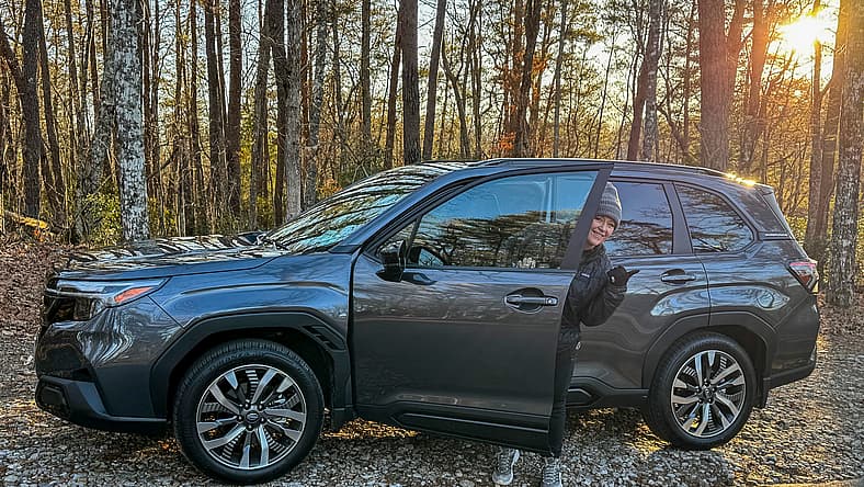 Terri Marshall And Her 2026 Subaru Forester Touring