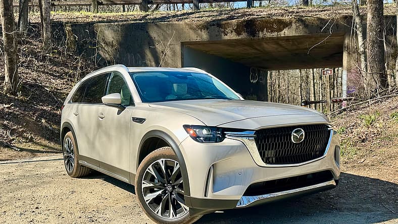 2026 Mazda Cx-90 Phev Review
