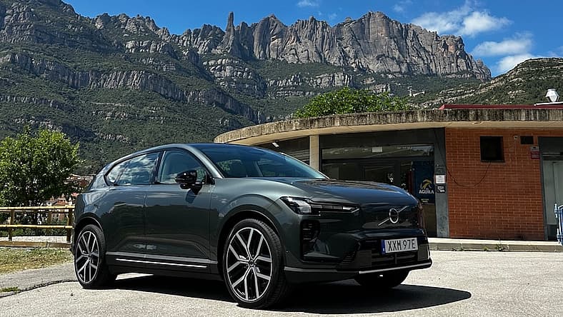 The 2027 Volvo Ex60