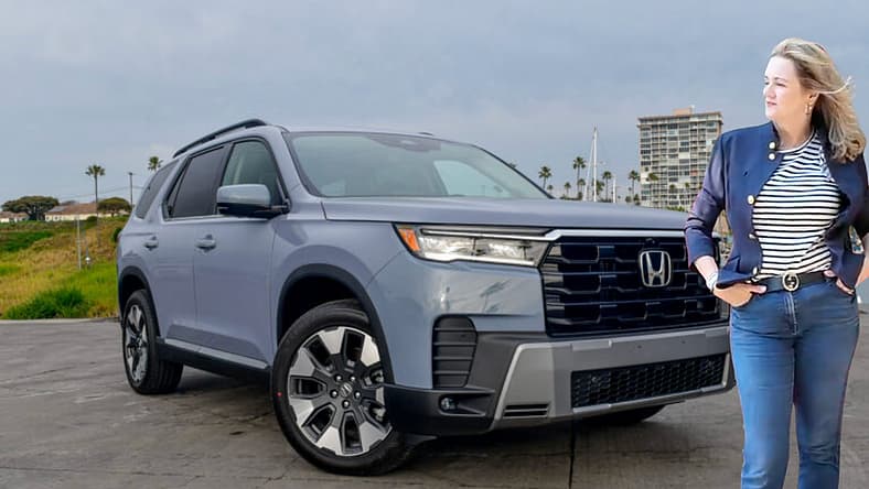 With The 2026 Honda Pilot Elite
