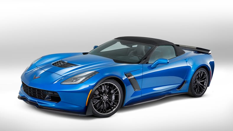 Bowling Green, Kentucky: Corvette Town USA 2 2015-Chevrolet-Corvette-Z06-Convertible-Front-Three-Quarters