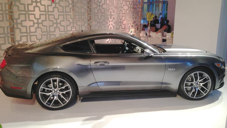 Mid-Life Wish List: 50 Things to See at 50, in the 2015 Ford Mustang 2 2015 Ford Mustang