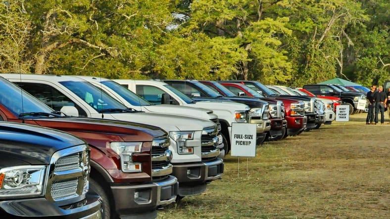 Trucks At Texas Auto Writers Association Rodeo Best Pickup Truck