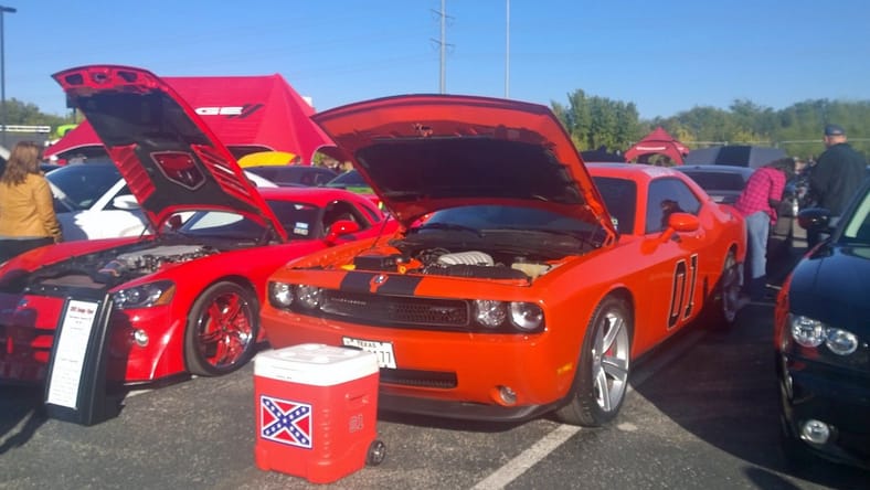 Hanging Out with Dodge and Motley Crue at Gas Monkey Live 2 General Lee #Dodgerocks
