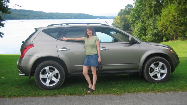 Romancing the Road Trip: Couples and Cars 2 Fadra Nissan Murano