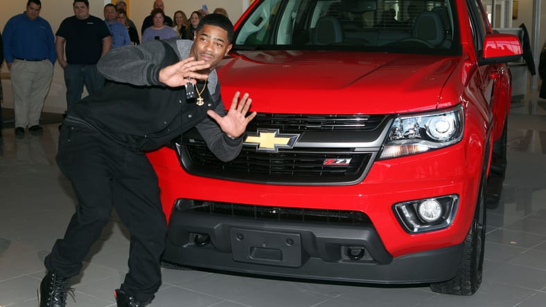 Super Bowl MVP Instant Replay: Chevrolet Colorado to Malcolm Butler 2 Chevrolet Colorado