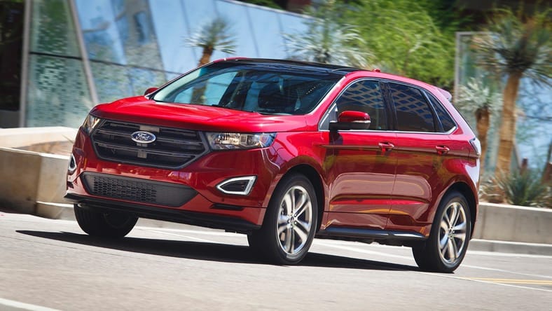 2015 Ford Edge: A Supermodel With A Ph.D. In Organic Chemistry 2 Cars For Dog