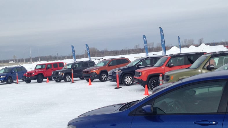 Putting SUVs To The Snow And Ice Test 2 Suv