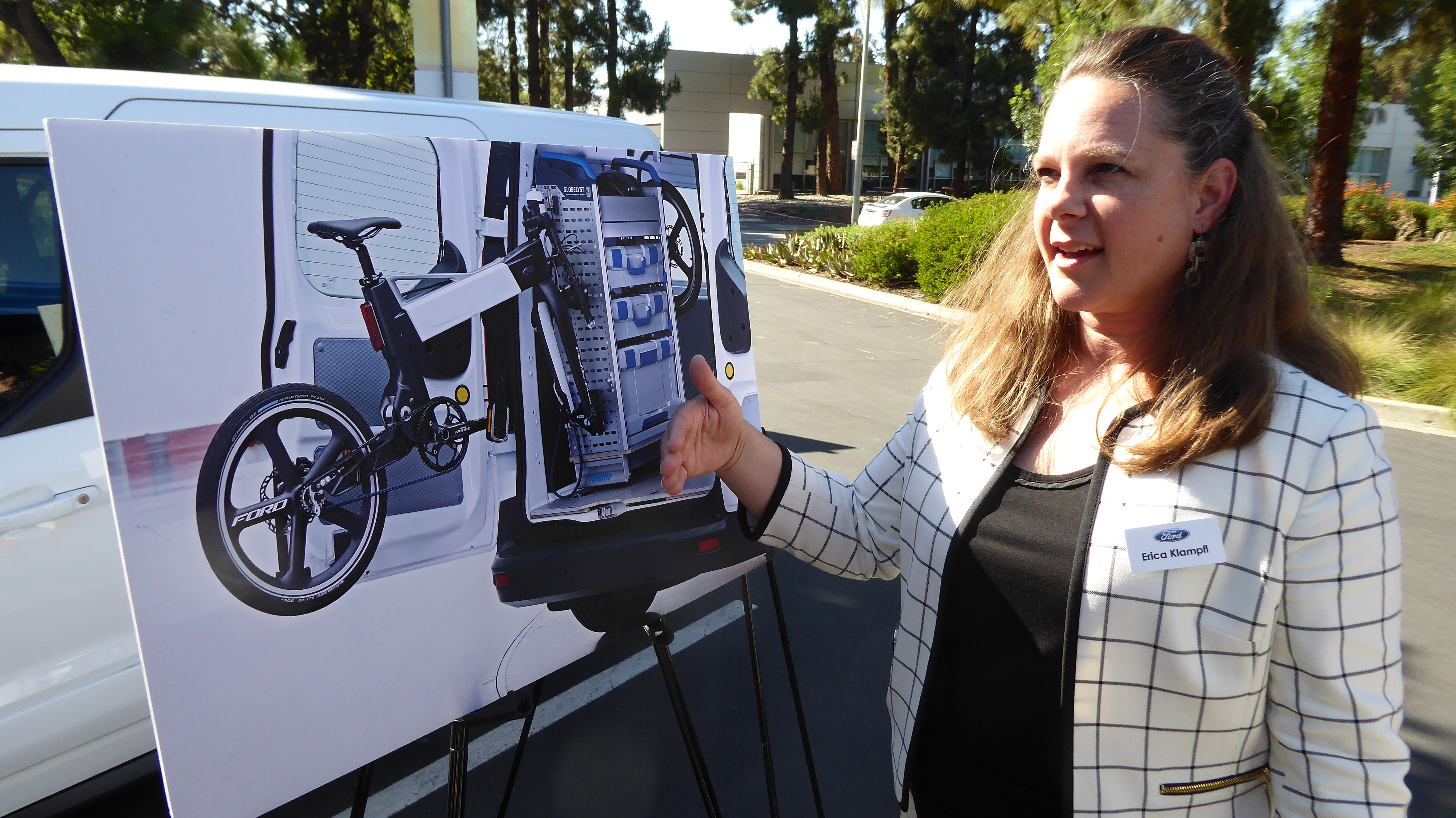 What Drives Her: Erica Klampfl, Global Mobility Solutions Manager, Ford 2 Ford'S Erica Klampfl