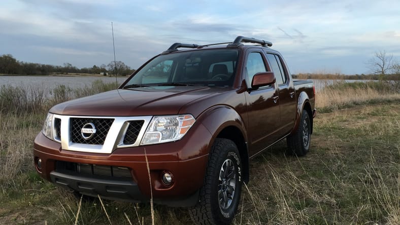 The 2016 Nissan Frontier PRO-4X: Ready for Extreme Adventure 2 2016 Nissan Frontier Pro-4X Review