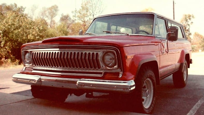 You Always Remember Your First Car 2 1977 Jeep Cherokee Chief