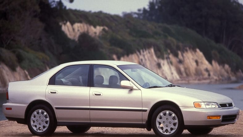 Happy 40th Birthday: the Midsize Honda Accord is Middle Aged 2 A Girls Guide To Cars | Happy 40Th Birthday: The Midsize Honda Accord Is Middle Aged - 1996 Honda Accord
