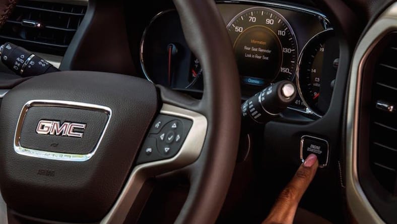 Don’t Endanger Your Child: GMC’s Life Saving Rear Seat Reminder 2 Rear Seat Reminder