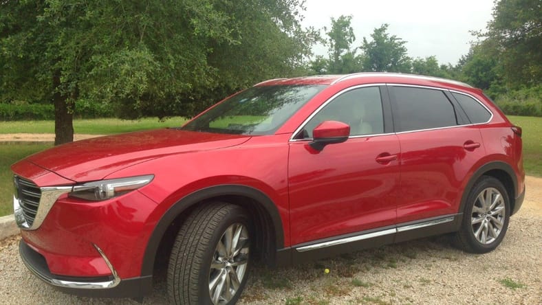 USED: Is This the Car for Our Family? The 2017 Mazda CX-9 Grand Touring Review 2 When Choosing An Suv For Your Family Many Midsize Models Like The Mazda Cx-9 Grand Touring Offer A Good Mix Of Fuel Economy, Seating And Trunk Space.
