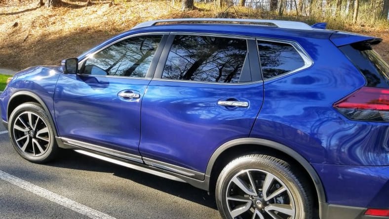 Late Model Cars, Like This 2018 Nissan Rogue, Often Offer A Carbon Cabin Air Filter To Keep Your Car Smell Good.