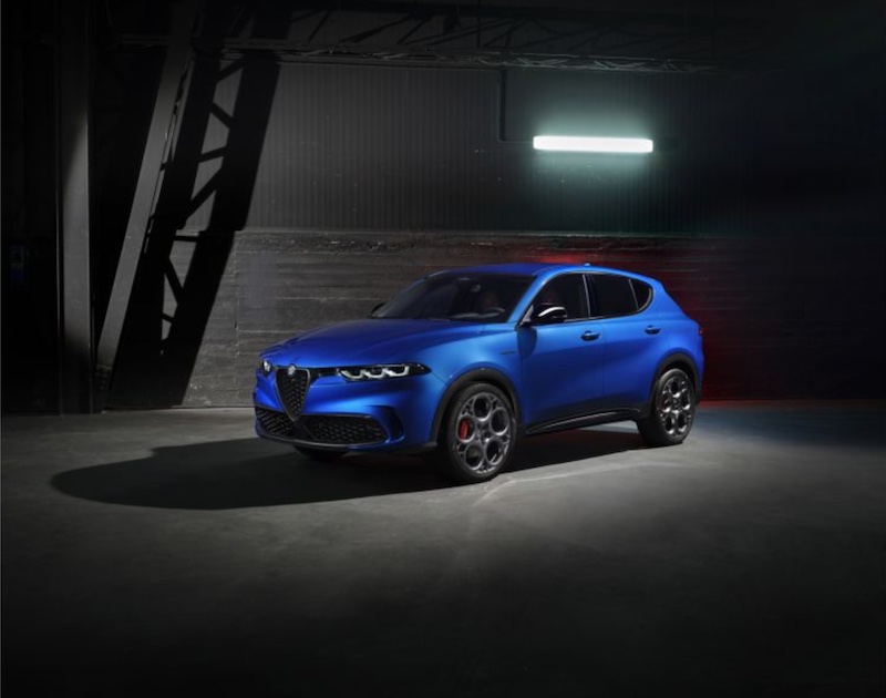 Finally, a New SUV from Alfa Romeo and We Can't Wait to Drive It 2 Alfa Romeo Tonale Exterior. Photo: Alfa Romeo