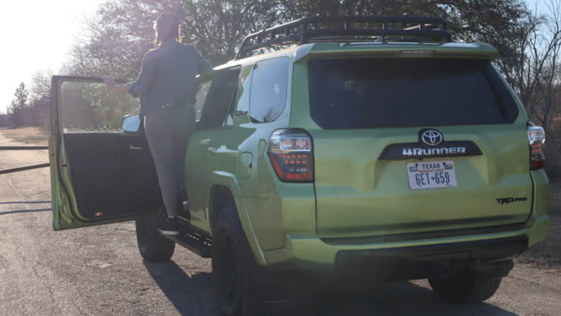 If You're in the 2022 Toyota 4Runner 4X4 TRD Pro, You're Going Places 2 The 2022 Toyota 4Runner Gives Offers A Lofty View Of The Road Ahead