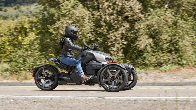 Motorcycle Curious? Thanks to Can-Am, I Learned to Ride 2 If You Are One Of Those That Skip To The End Of The Story, It Was Magnificent. Photo: Drew Ruiz