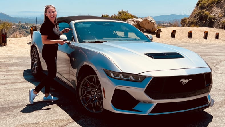 The 2024 Ford Mustang GT Is More Fun than Ever 2 2024 Ford Mustang Gt