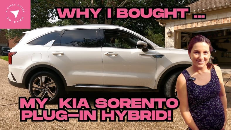Why Brittany Bought a Kia Sorento Plug-in Hybrid Electric SUV 2 Why Brittany Bought A Kia Sorento Phev