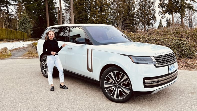 2022 Land Rover Range Rover: Royal Style in an Off-Road Package 2 Connie Peters With The Range Rover Phev