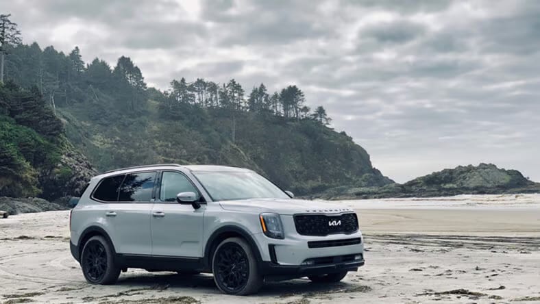 The Kia Telluride Is A N Awesome Car For Road Trips