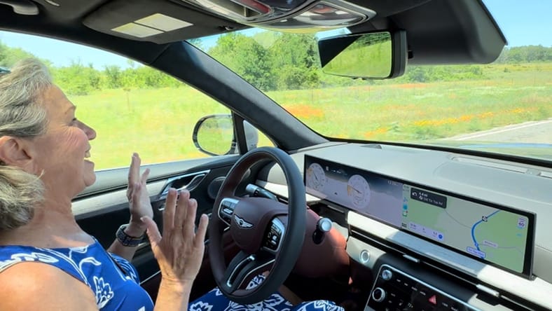 Trusting The Smart Cruise Control And Highway Lane Assist Of The 2025 Gv80