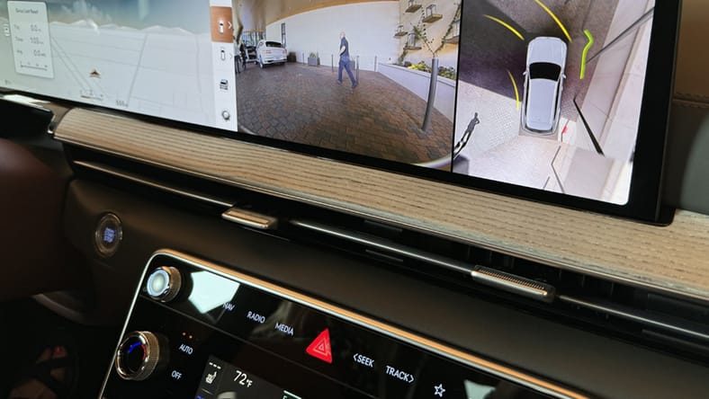Who's Got Your Back? All Those Safety Systems In Your Car. Here's What They Do, By Car Brand 2 Surround Cameras Are Standard In The Safety Package Of Every Trim Of The 2025 Gv80