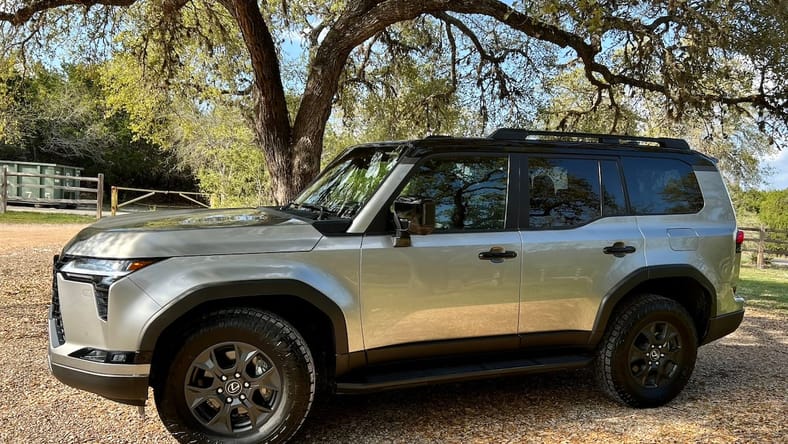 The Lexus SUV Lineup Is All New. What You Need to Know, And How To Find Your Perfect Fit 2 Classic Proportions Define The 2024 Lexus Gx Overtrail Edition