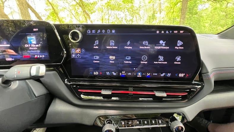 Who's Tracking You? How to Avoid Car Tracking and Maintain Privacy In Your Car 2 The Multimedia Touch Screen In The Chevrolet Silverado Ev Driver Tracking