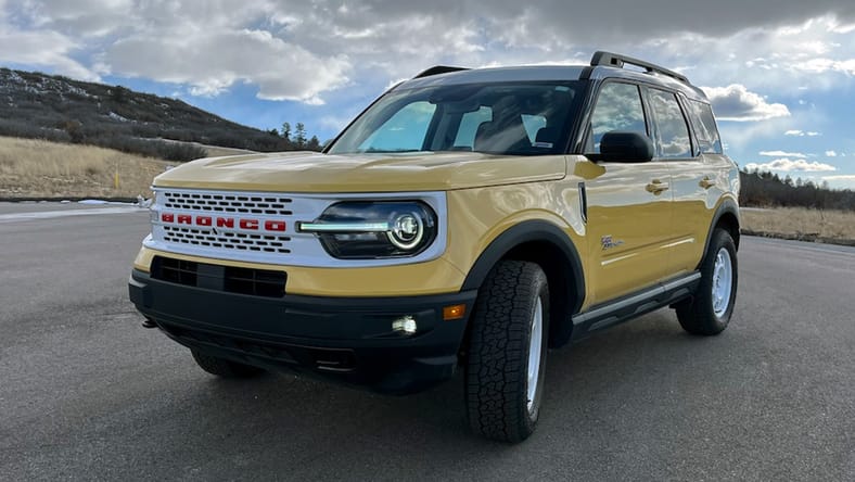 12 Reasons Why the Ford Bronco Sport Is So Cool 2 Ford Bronco Sport Heritage Limited Edition