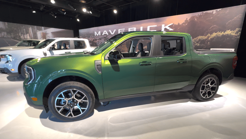 The 2025 Ford Maverick Lineup