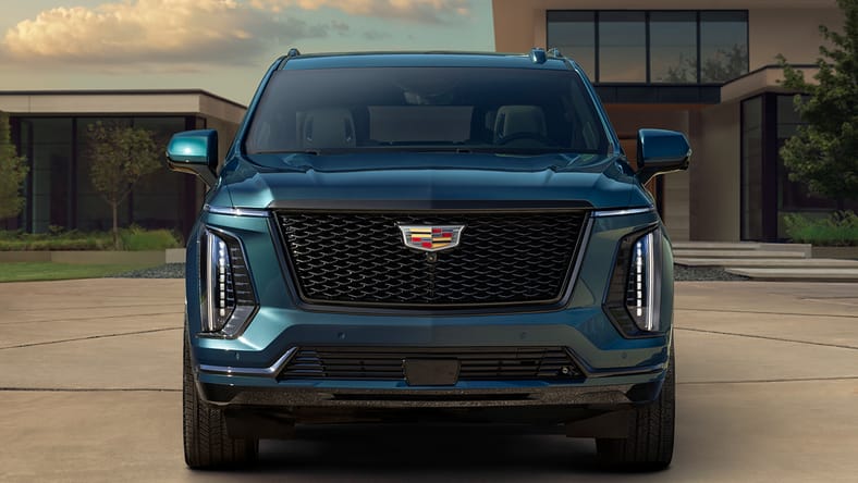 2025 Cadillac Escalade Luxury 3-Row Suv