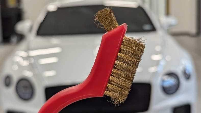 Would You Scratch A Bentley Continental With A Wire Brush? I Did!