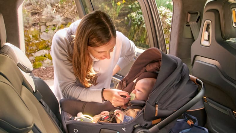 Evs And Child Car Seats Rivian