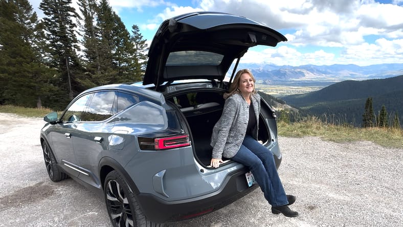 Test Driving The Polestar 3 All Electric Suv