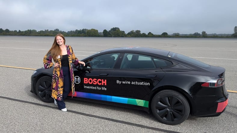 New Car Technology Bosch Mobility