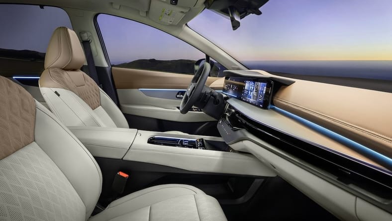 11 Best Luxury SUV Interiors On a Budget: Shouldn't Every Day Feel a Little Extra ? 2 2025 Nissan Murano Interior Golden Hour Interior