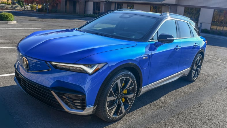 The 2024 Acura ZDX Type S May Have Convinced My In-Laws to Consider an EV 2 Acura Zdx Type S