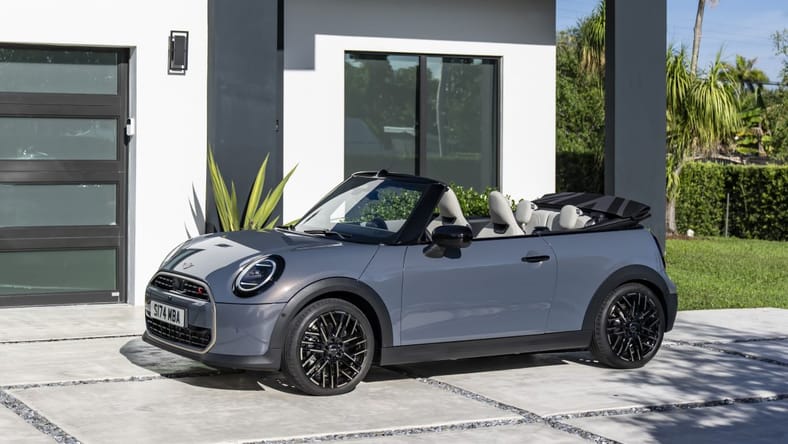 Mini Cooper Convertible