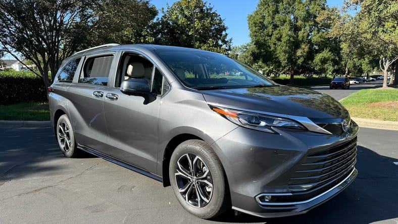 Minor Changes Are a Huge Reason To Look at the Uber-Popular 2025 Toyota Sienna 2 The 2025 Toyota Sienna Minivan