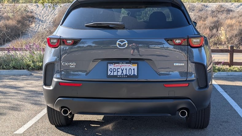 Are Hybrid Cars Worth Paying Extra? Here's What You Need to Know, and How to Tell 2 Mazda Cx-50 Hybrid Rear Mazda Suvs
