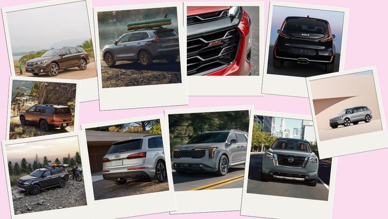 I'm 5'1" and Need an SUV. Which Are the Best SUVs for Short Drivers? These Are Our Top 10 2 We Picked The 10 Best Suvs For Short Drivers, With The 10 Pictures As Polaroid Photos