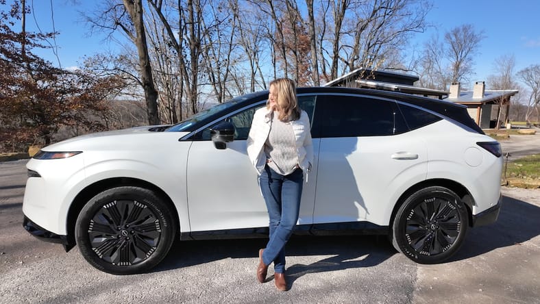 2025 Nissan Murano First Drive: A Simplified Design For Even More Confidence and Luxury 2 2025 Nissan Murano Scotty Reiss