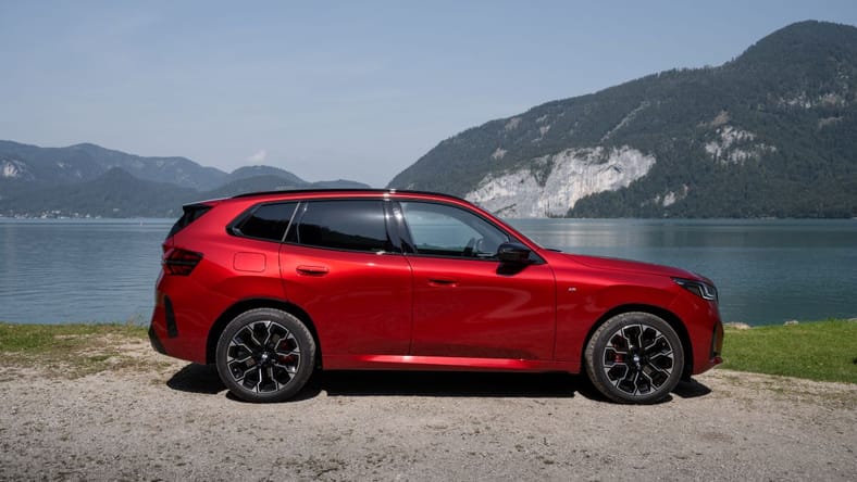 Here's Everything You Need to Know about the Redesigned 2025 BMW X3 xDrive SUV 2 The All New 2025 Bmw X3 M50 Parked Near A Scenic Lake