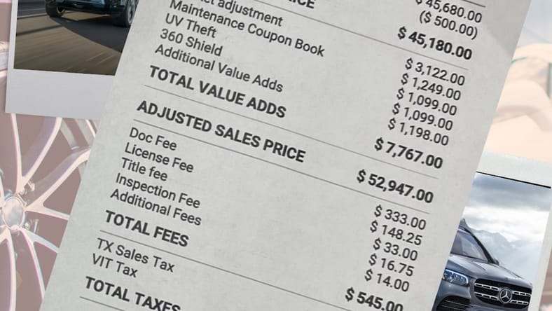 Never Buy These Things From a Car Dealer—Or Pay For Them When You Purchase a Car 2 Car Dealer Upcharges New Car Tariffs