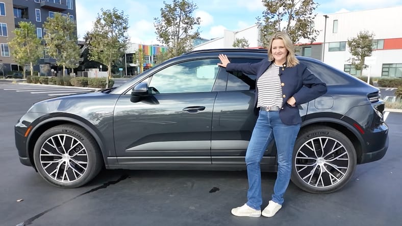 The 2024 Porsche Macan Electric Review: The Most Popular Porsche, Now with More Bragging Rights 2 Scotty Reiss With The Porsche Macan Electric